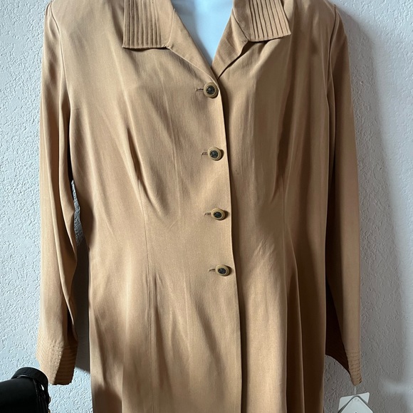 2 piece Silk  Pants Set - Picture 2 of 7